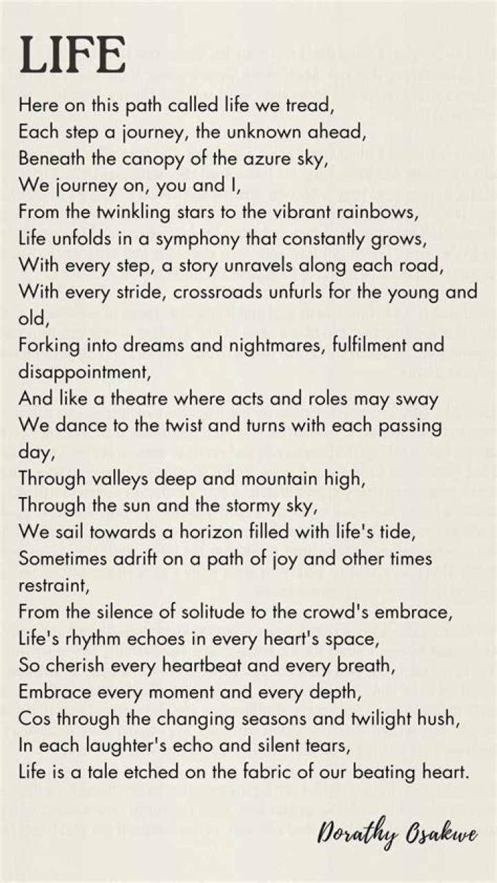 10 poems about life for your facebook status 10 poems about life for your facebook status
