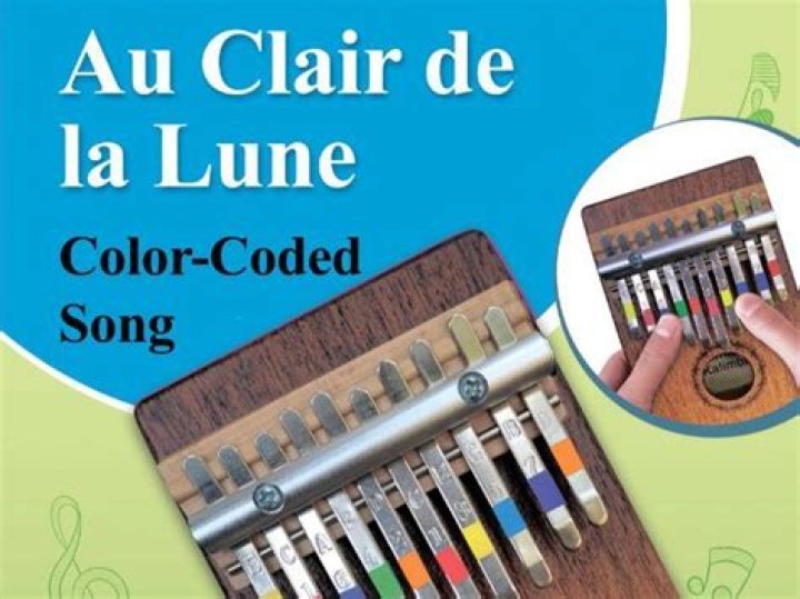 【EASY Kalimba Tutorial】 Clair de Lune by Claude Debussy - classical music kalimba tabs
