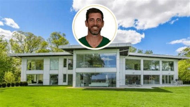 Aaron Rodgers house Aaron Rodgers house