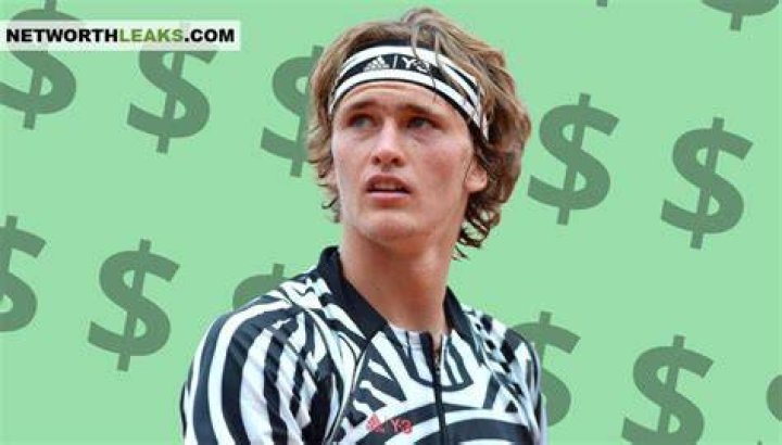 alexander zverev net worth alexander zverev net worth