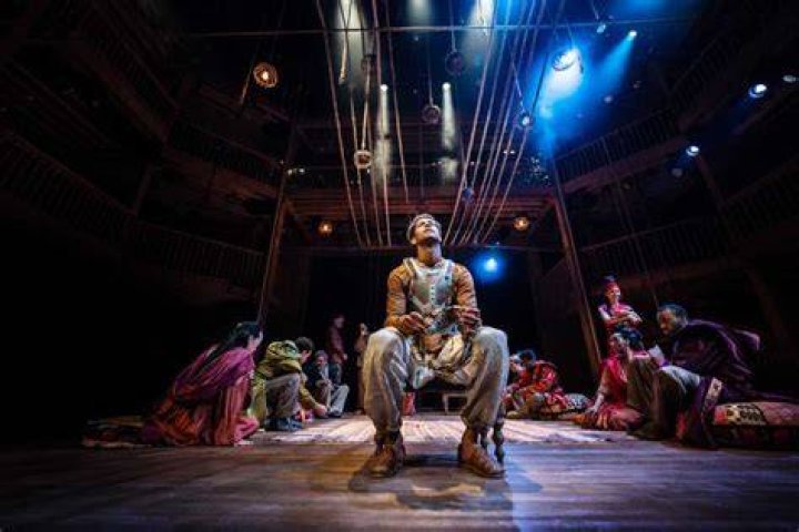 Alfred Enoch Theatre Work Alfred Enoch Theatre Work