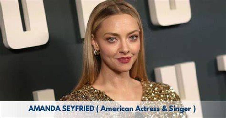 Amanda Seyfried Career Achievements