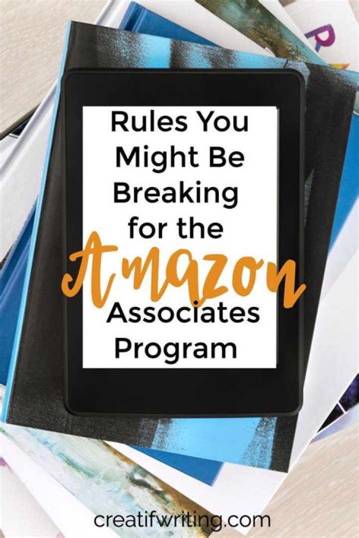 Amazon Associates Program Eligibility Guidelines