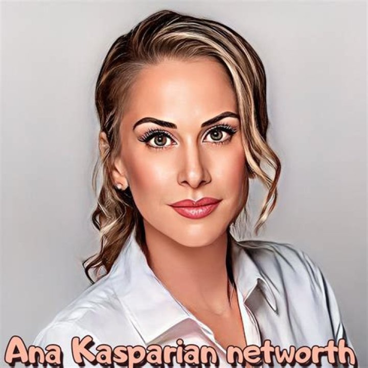 ana kasparian net worth ana kasparian net worth