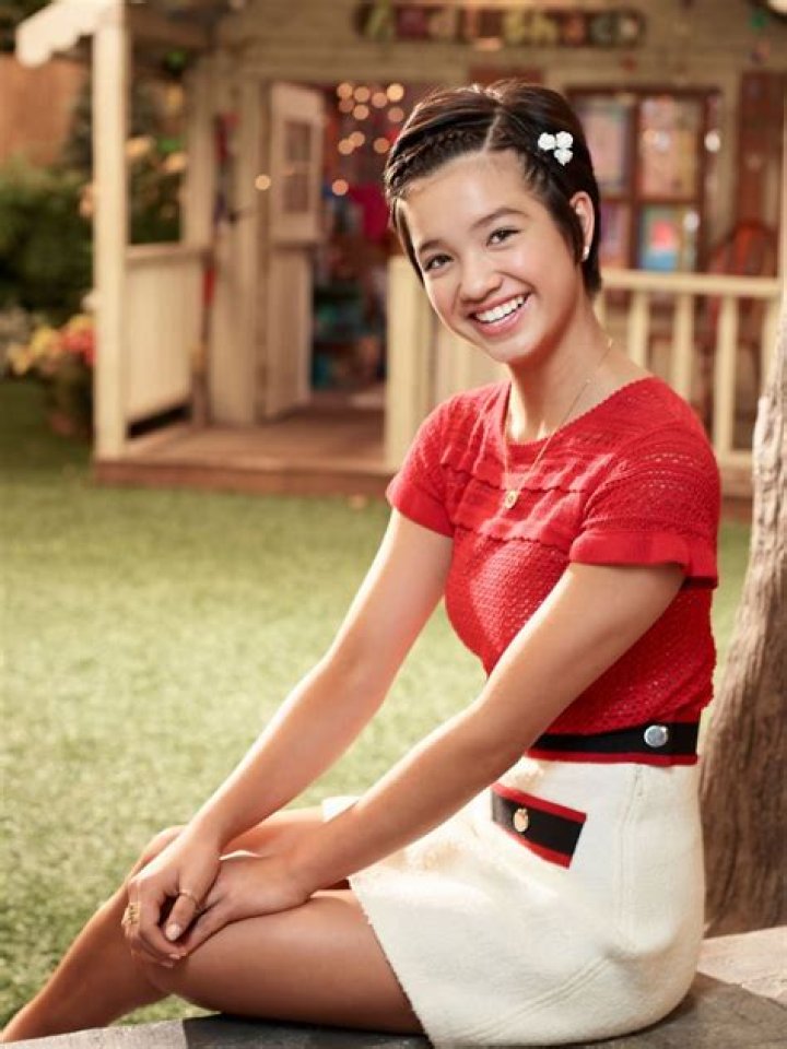 Andi Mack Peyton Elizabeth Lee: age, height, ethnicity, family Andi Mack Peyton Elizabeth Lee: age, height, ethnicity, family