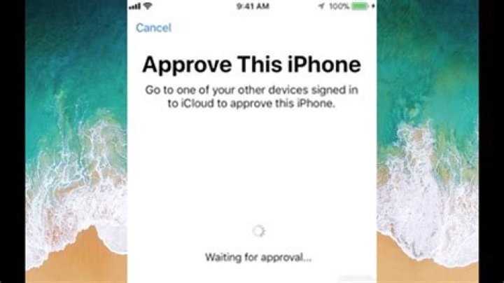 Approve this iPhone Approve this iPhone