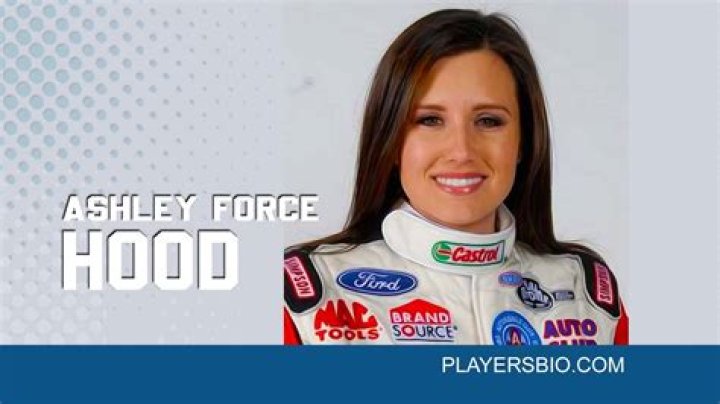 ashley force hood net worth