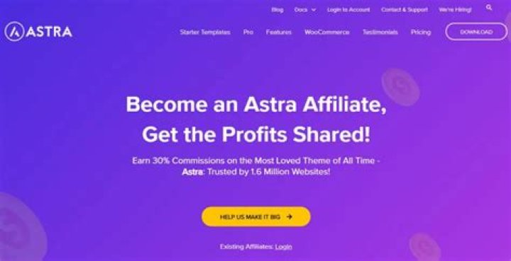 Astra Affiliate Program Frequently Asked Questions Astra Affiliate Program Frequently Asked Questions