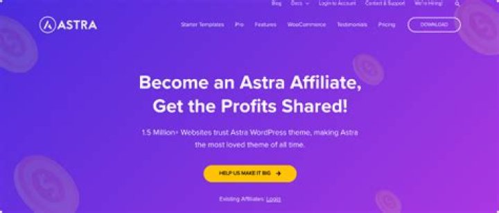 Astra affiliate program Astra affiliate program