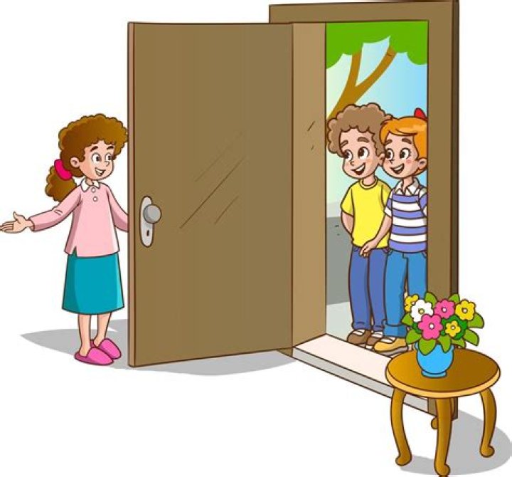 At The Door