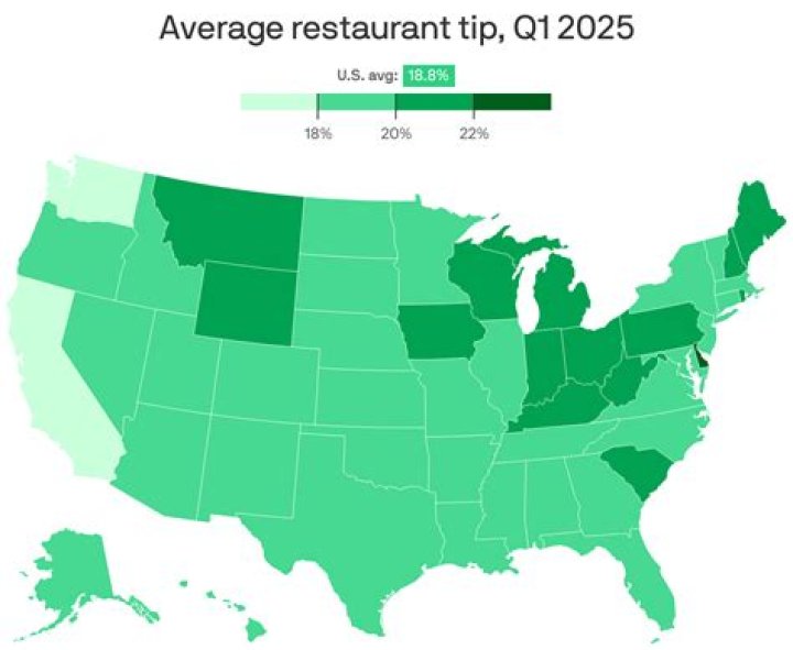 average tip for takeout average tip for takeout