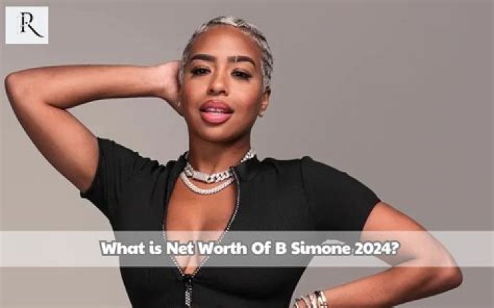 B Simone’s net worth B Simone’s net worth