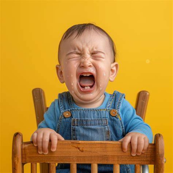 Baby and assignment/Kid cried while writing. Baby and assignment/Kid cried while writing.