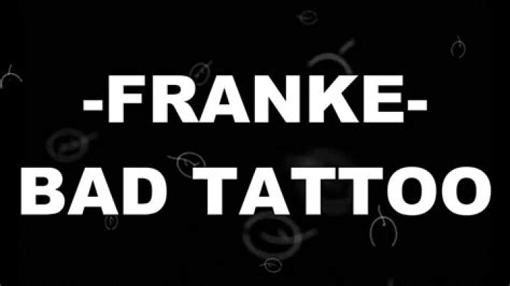 Bad Tattoo - Franke - australian country airplay chart