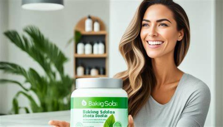 baking soda for hair