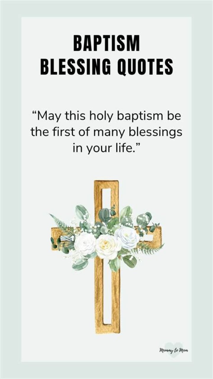 Baptism quotes