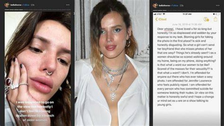 Bella Thorne Leaked Video