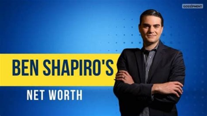 ben shapiro net worth