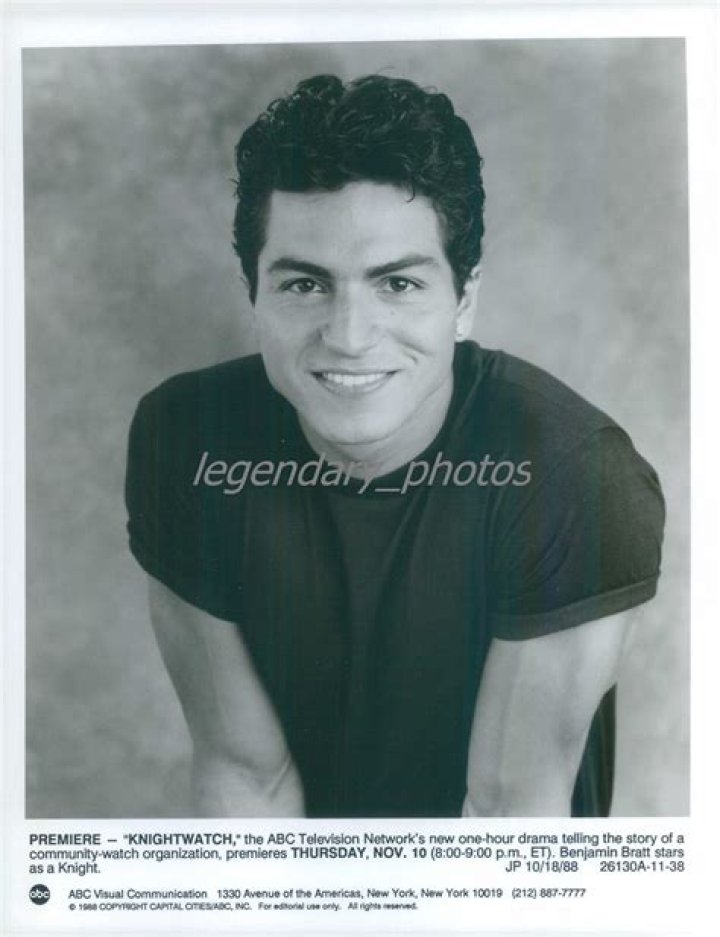 benjamin bratt early life