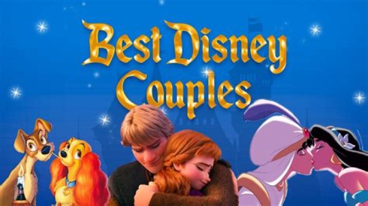Best Disney couples