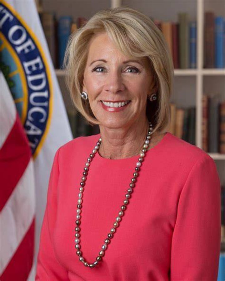 Betsy DeVos' daughter Andrea DeVos