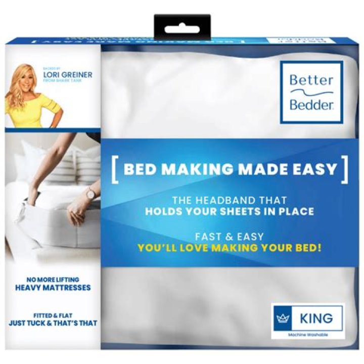 Better Bedder Bed Sheet Holder Belt-shark-tank
