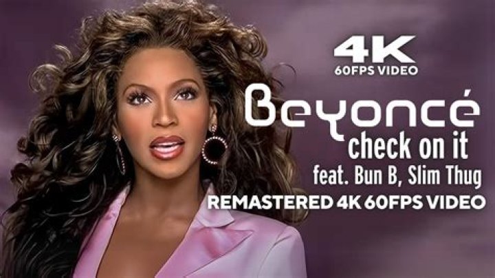 Beyonc&eacute; - Check On It (Video) ft. Bun B, Slim Thug - songs to twerk to in spanish