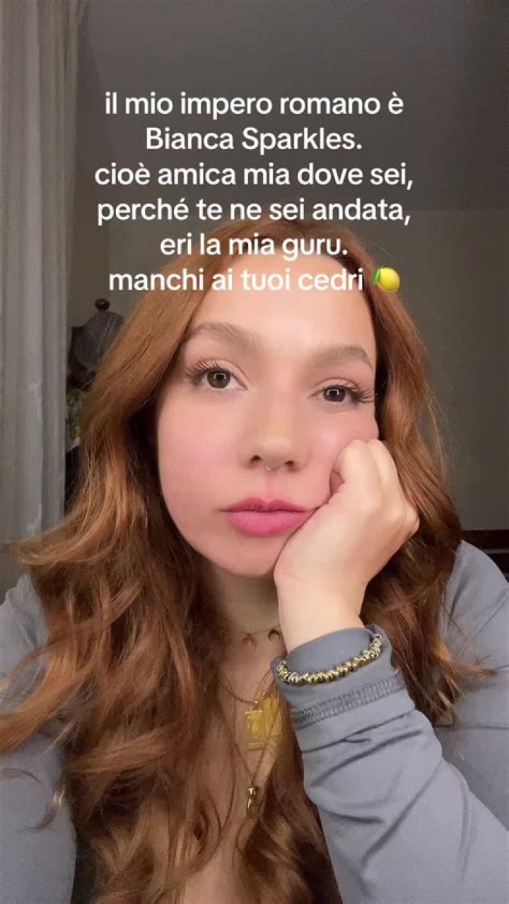 Bianca Sparkles