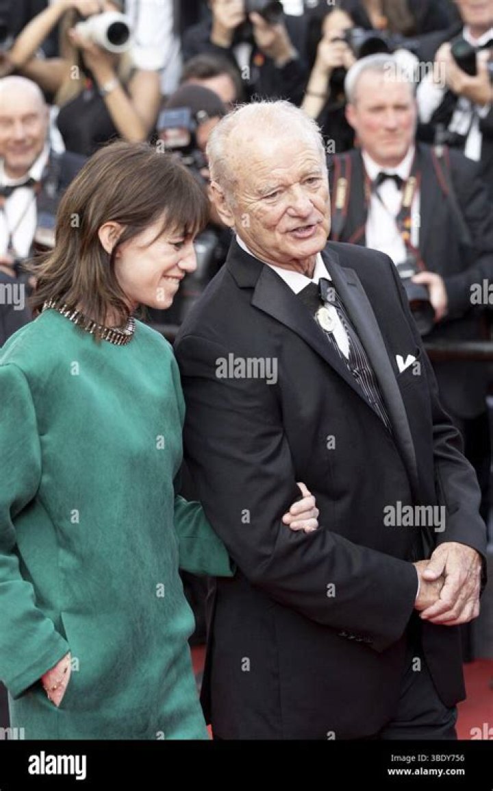 Bill Murray on the red carpet