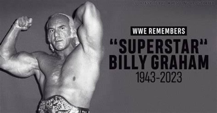 Billy Graham Wrestler Cause of Death