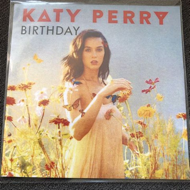 Birthday - Katy Perry - songs for 70th birthday video montage