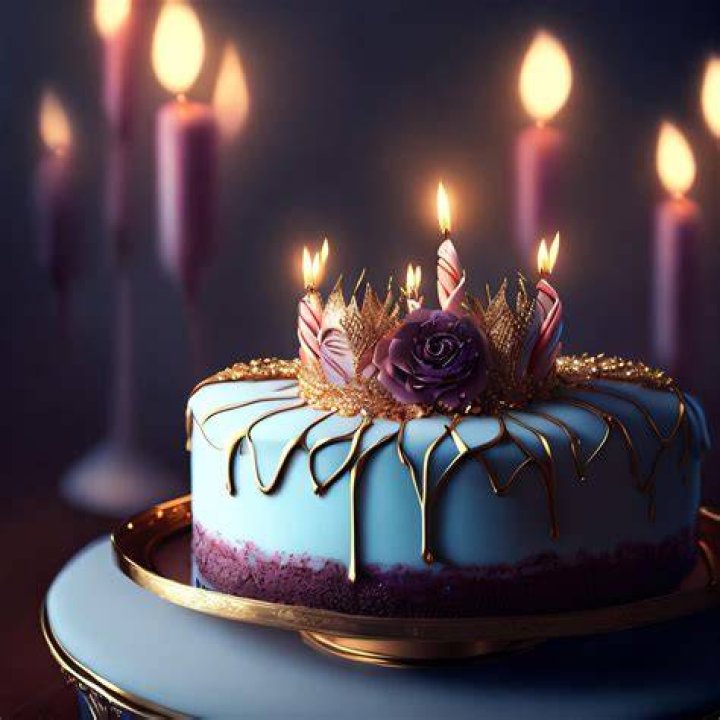 Birthday cake with a picture Birthday cake with a picture