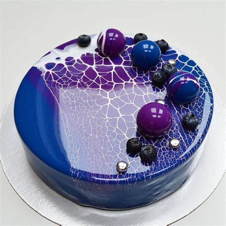 Birthday mirror glaze cakes with decor Birthday mirror glaze cakes with decor
