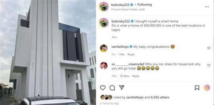 Bobrisky ready for N400 million Lagos mansion party Bobrisky ready for N400 million Lagos mansion party