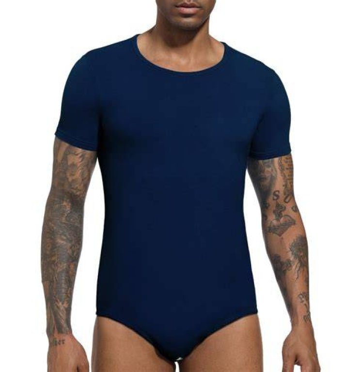 Bodysuits for men.