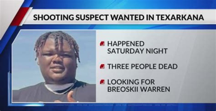 Breoskii Warren Shooting Suspect: Is 20-years-Old Shooter Arrested? Breoskii Warren Shooting
