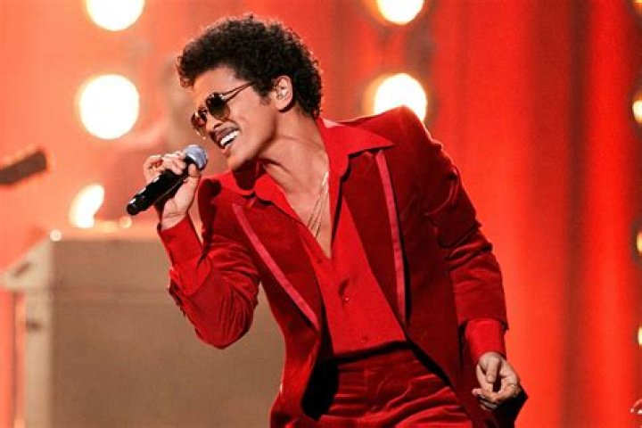 Bruno Mars's Photo