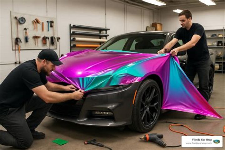 car wrapping