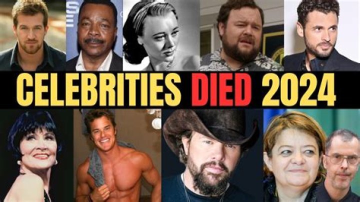 celebrity deaths from illness