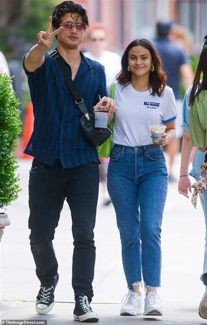 charles melton camila mendes