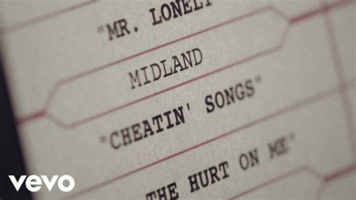 Cheatin’ Songs - Midland - Quinceanera songs