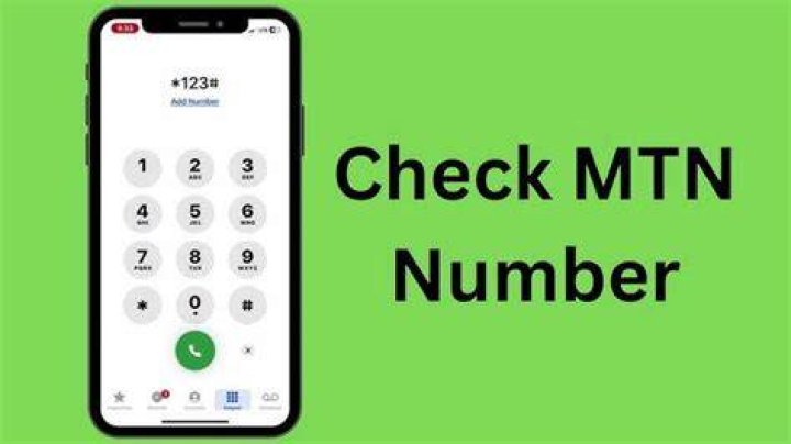 check MTN number