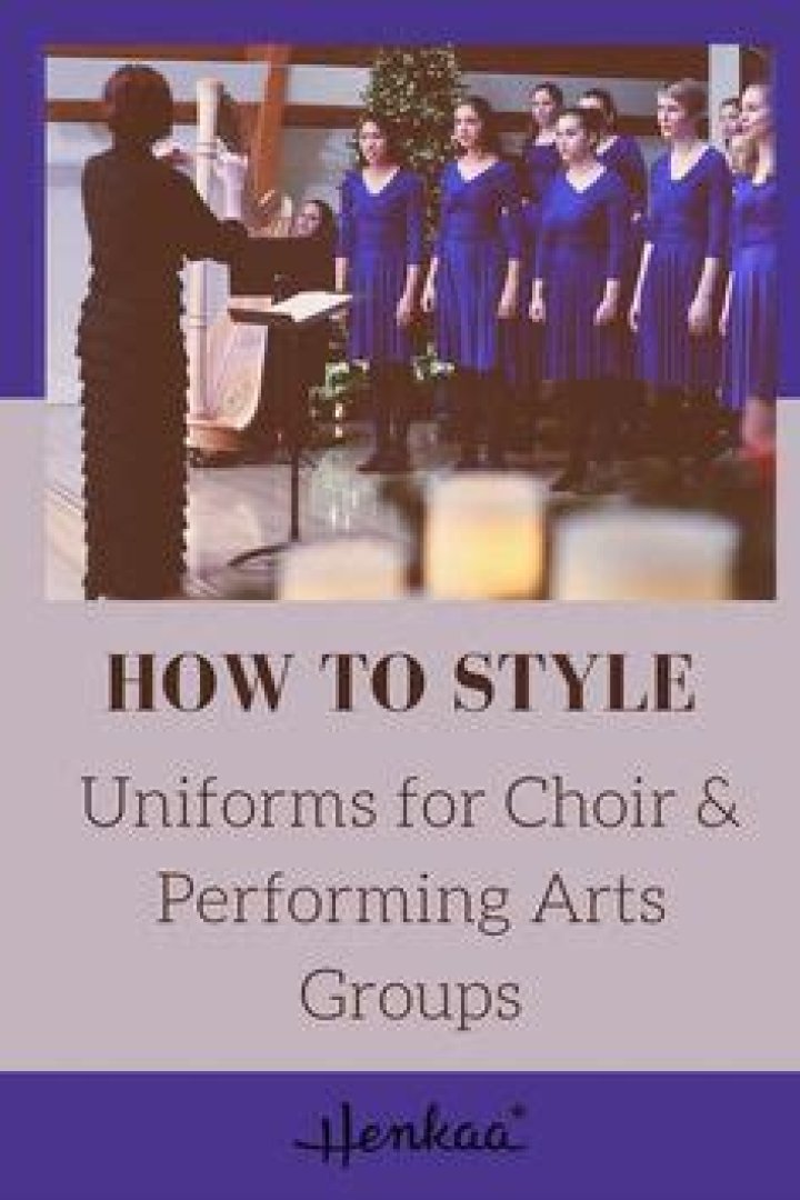 choir uniform ideas