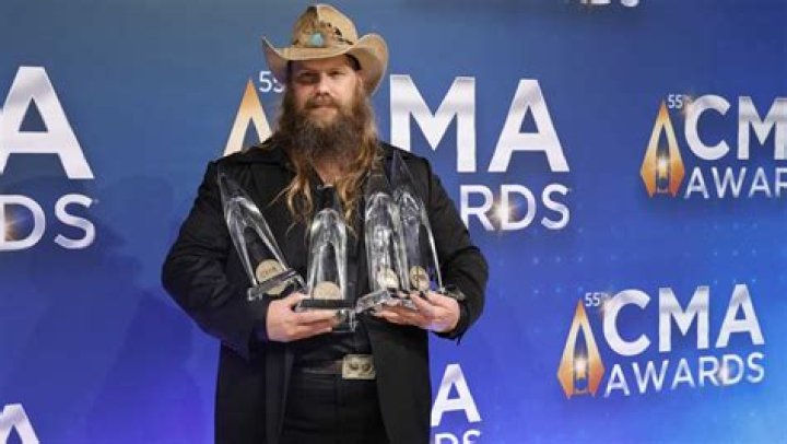 Chris Stapleton Awards