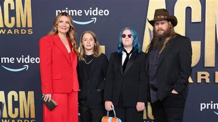 chris stapleton kids