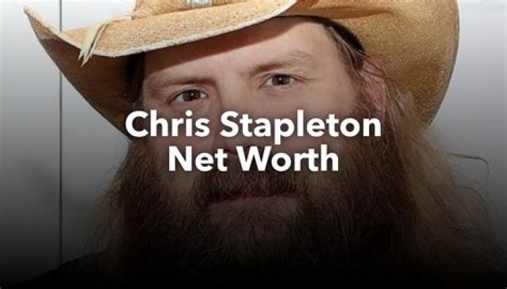 chris stapleton net worth timeline