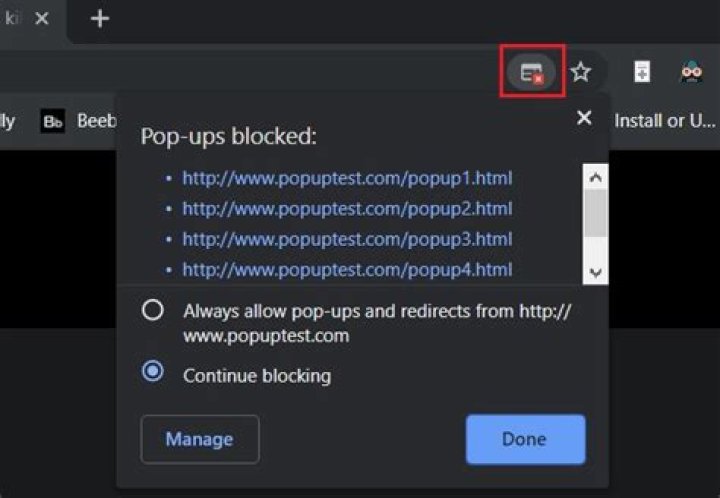 chrome pop up blocker chrome pop up blocker