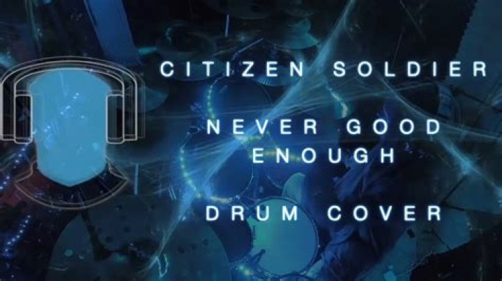 Citizen Soldier - Never Good Enough (Official Lyric Video) - songs about suicidal thoughts 2021