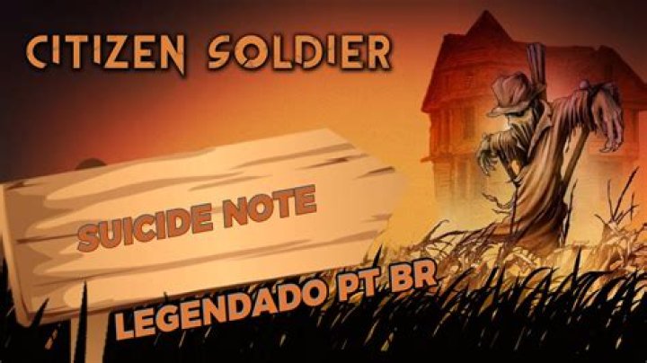 Citizen Soldier - Suicide Note (Official Lyric Video) - songs about suicidal thoughts 2019