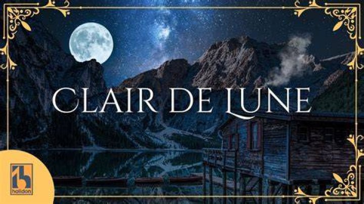 Clair De Lune Moonlight Theme Kalimba Cover - Claude Debussy WITH TABS - classical music kalimba tabs